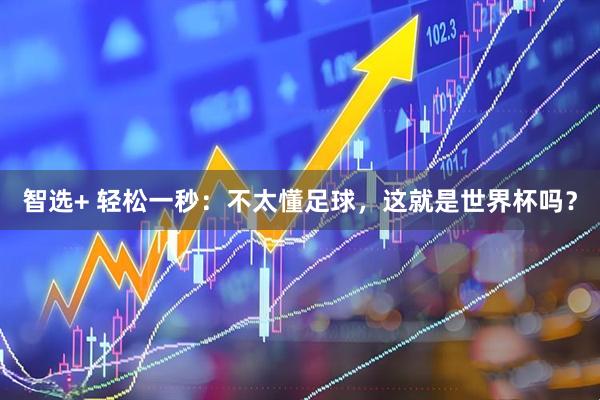 智选+ 轻松一秒：不太懂足球，这就是世界杯吗？