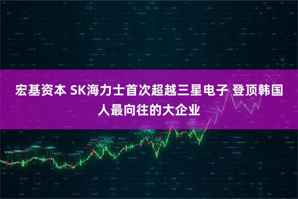 宏基资本 SK海力士首次超越三星电子 登顶韩国人最向往的大企业