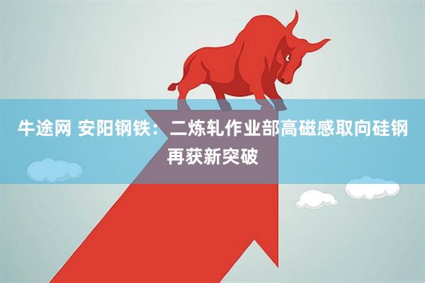 牛途网 安阳钢铁：二炼轧作业部高磁感取向硅钢再获新突破