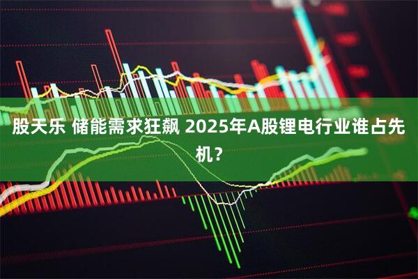 股天乐 储能需求狂飙 2025年A股锂电行业谁占先机？