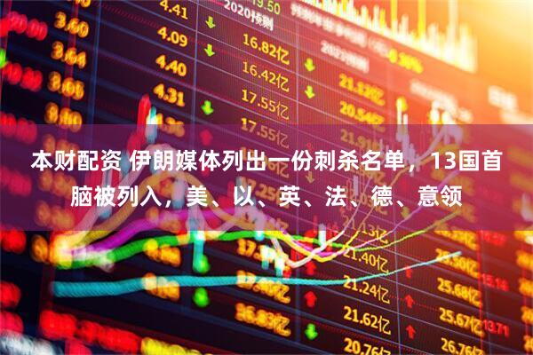 本财配资 伊朗媒体列出一份刺杀名单,13国首脑被列入,美、以、英、法、德、意领