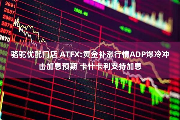 骆驼优配门店 ATFX:黄金补涨行情ADP爆冷冲击加息预期 卡什卡利支持加息