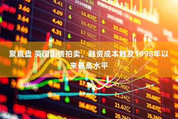 聚赢盘 英国国债拍卖,融资成本触及1998年以来最高水平